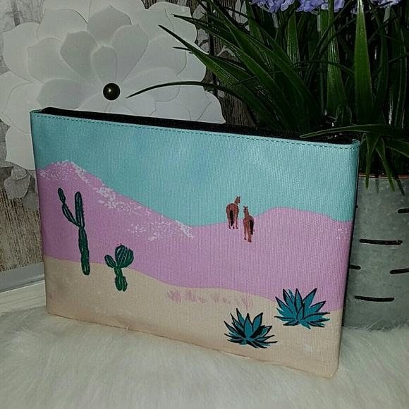 Kate spade out of the office gia cactus pouch - Picture 6 of 7